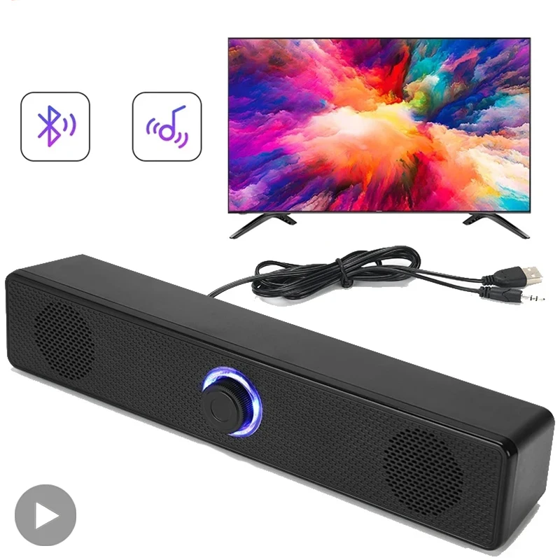 Soundbar Computer PC TV Laptop - Audio Music System For Home recensie en prijs