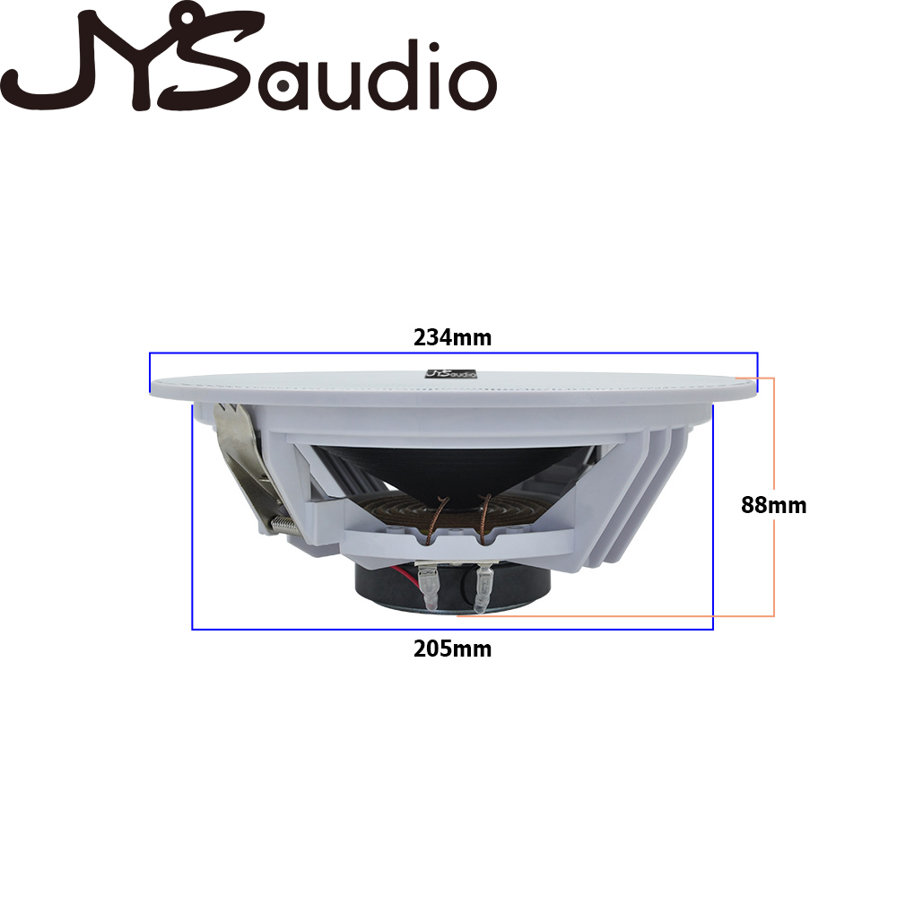 20W plafondluidspreker Stereo  - Audio Music System For Home recensie en prijs