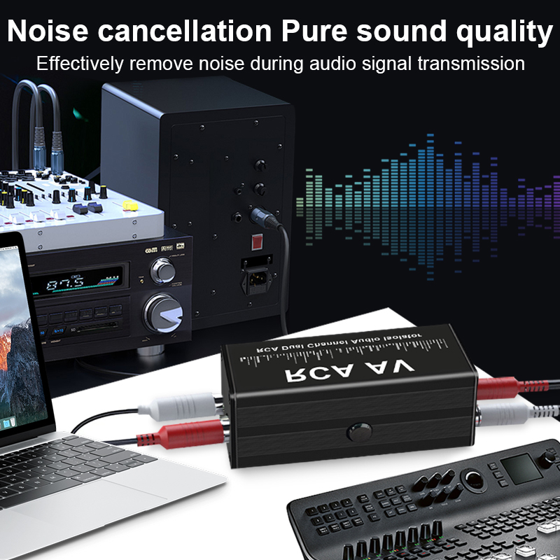 Professioneel audiogeluidsfilt - Audio To Music recensie en prijs