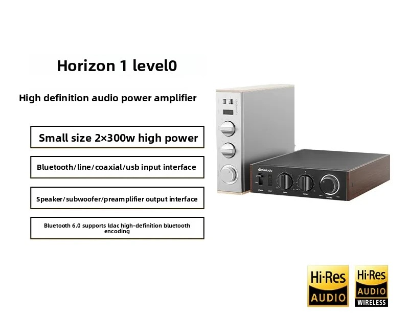FiiO Horizon Level 1 krachtige - Audio Music System For Home recensie en prijs