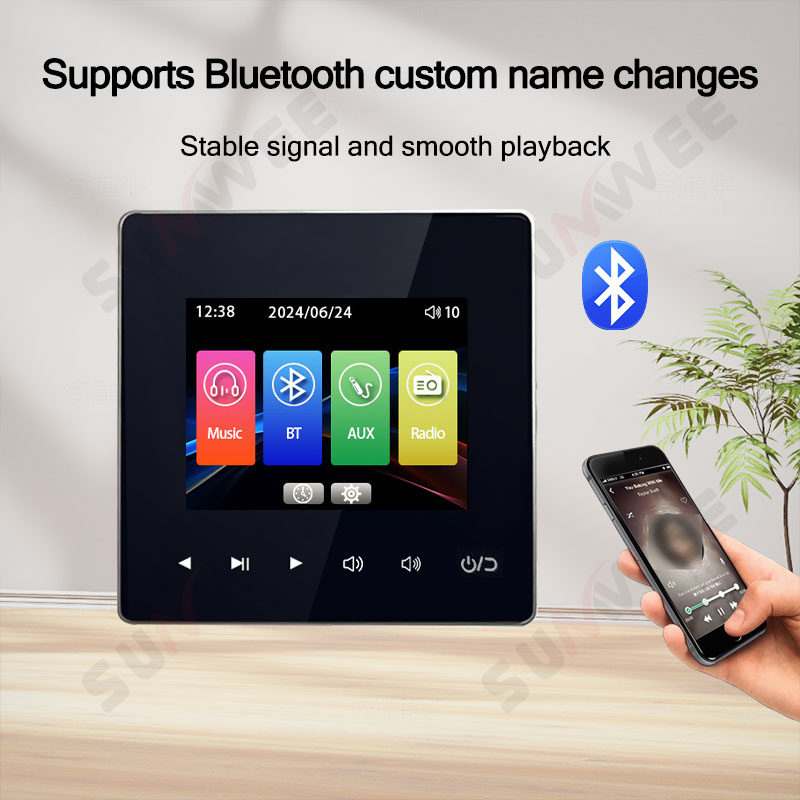 Wandmuziekpaneel voor thuisgeb - Audio Music System For Home recensie en prijs