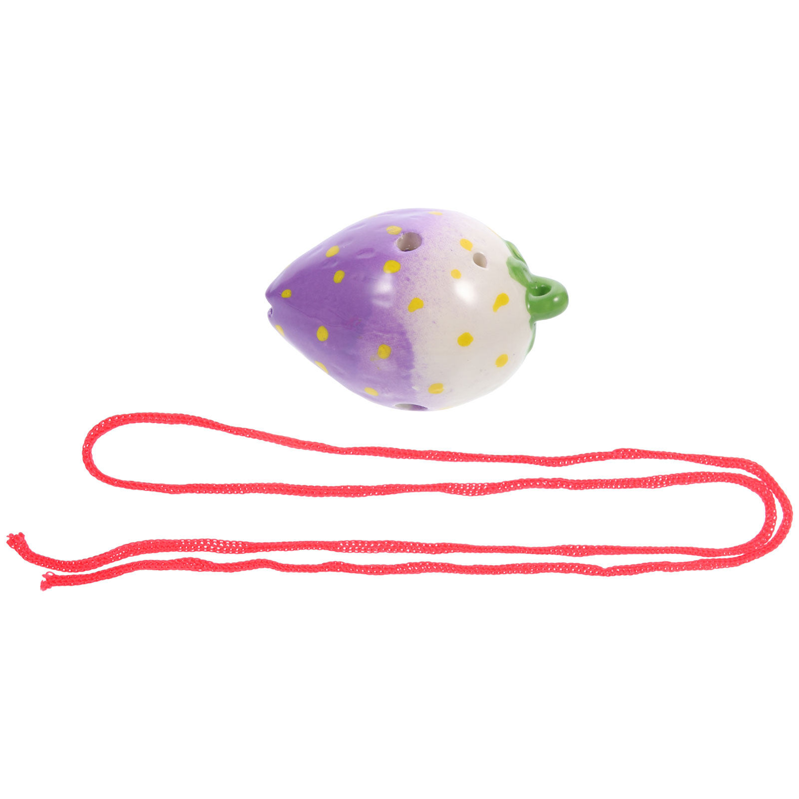 6-gaats aardbeienkeramiek ocar - Ocarina Ceramic recensie en prijs