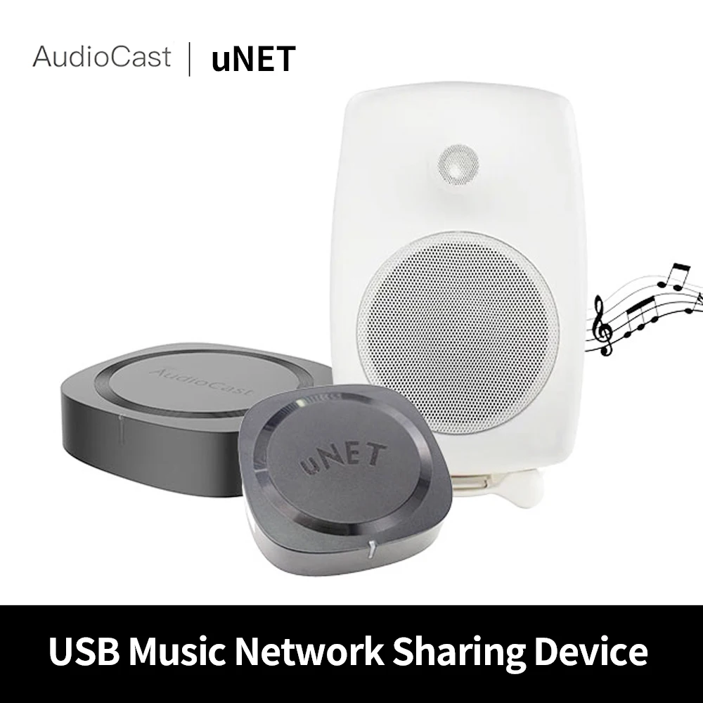 Audiocast uNET USB-apparaat vo - Audio Music System For Home recensie en prijs