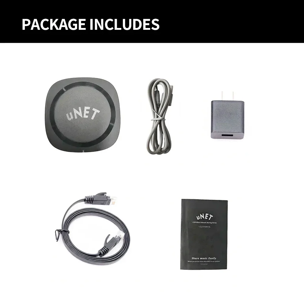 Audiocast uNET USB-apparaat vo - Audio Music System For Home recensie en prijs