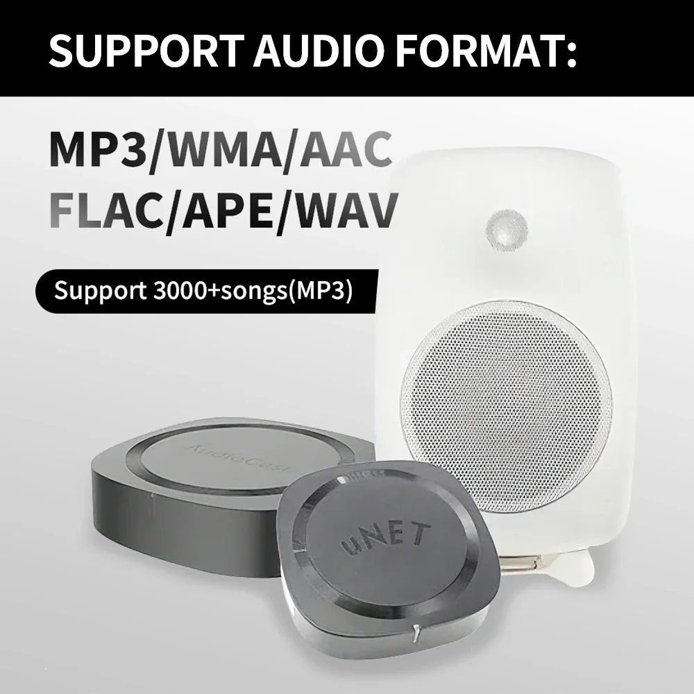 Audiocast uNET USB-apparaat vo - Audio Music System For Home recensie en prijs
