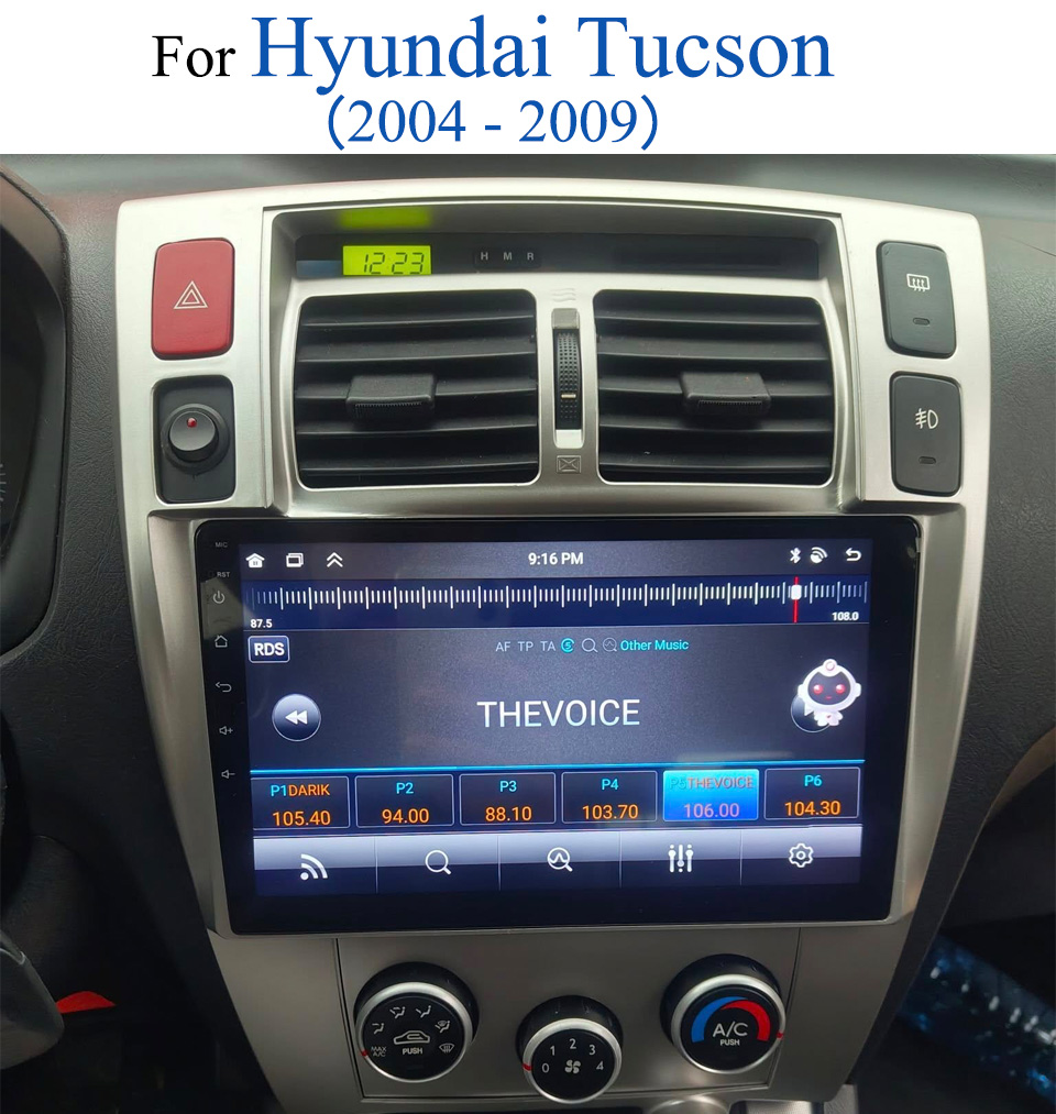 Autoradio Stereo Voor Hyundai  - Audio Music Hindi recensie en prijs