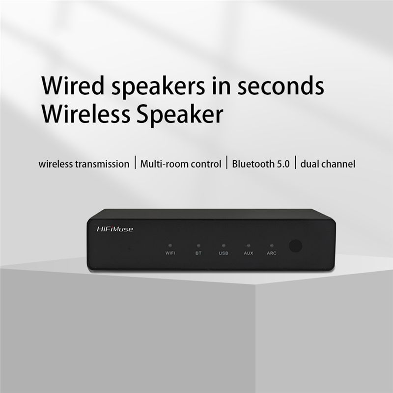 Hifimuse R20 Draadloze Wifi Bl - Audio Music Spotify recensie en prijs