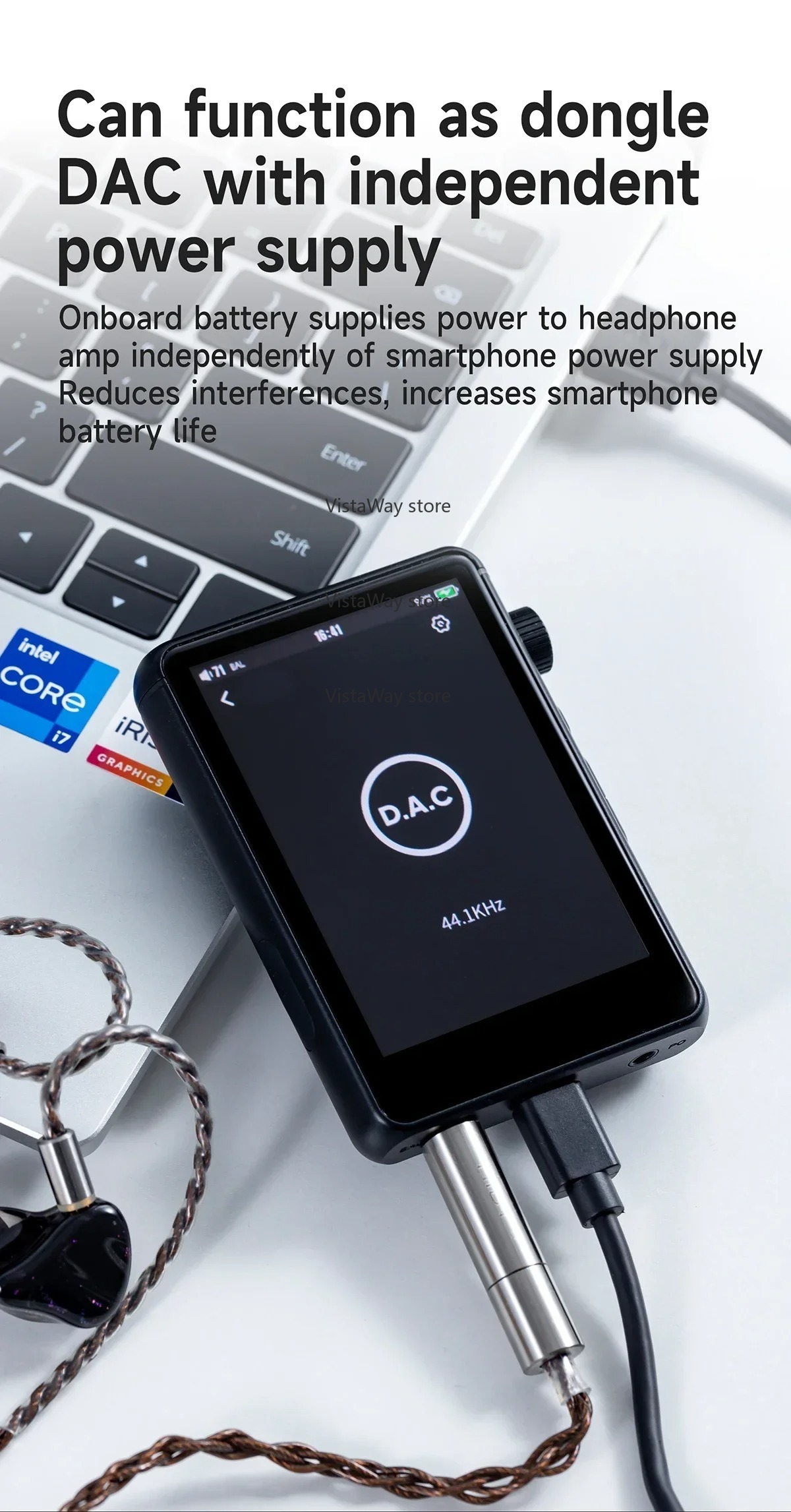 Bluetooth WiFi Muziekspeler MP - Audio Music Web recensie en prijs