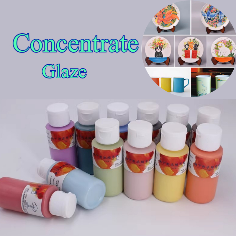 60 ml 12-kleuren Keramische On - Ocarina Ceramic recensie en prijs