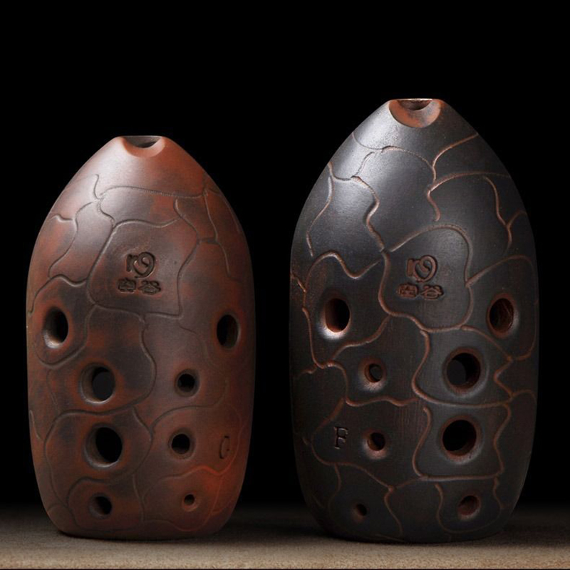 10 Gaten Aardewerk Xun F Toon  - Ocarina Ceramic recensie en prijs
