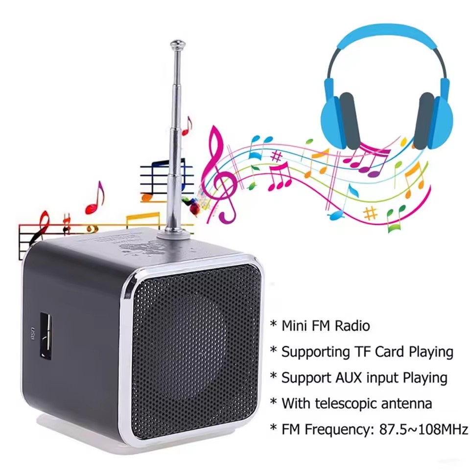 Draadloze radio FM Bluetooth-l - Audio Music System For Home recensie en prijs