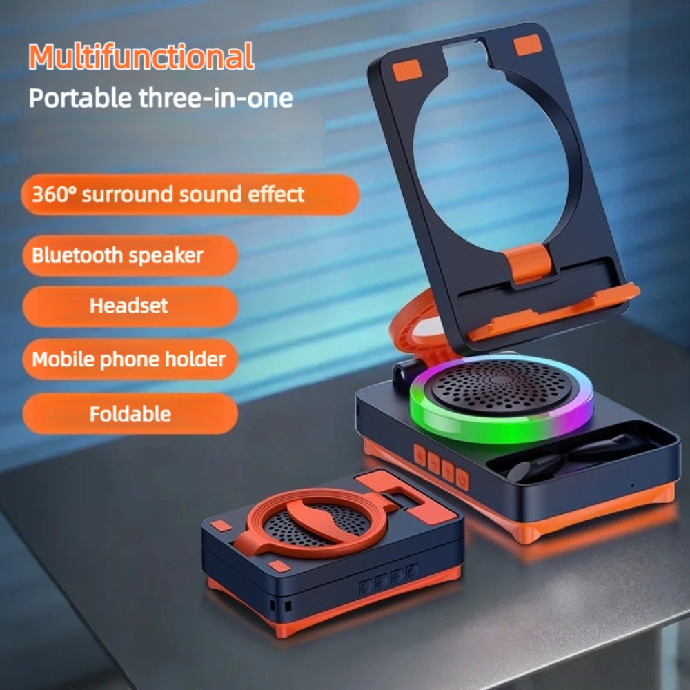 3-in-1 opvouwbare telefoonstan - Audio Music Spotify recensie en prijs