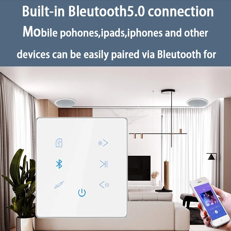 Bluetooth Muur Versterker Home - Audio Music System For Home recensie en prijs