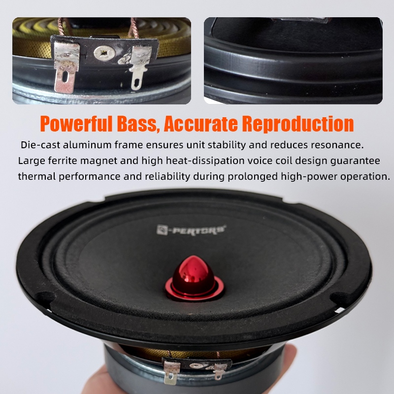 6.5Inch Universele Autoluidspr - Audio Music Enhancer Free recensie en prijs