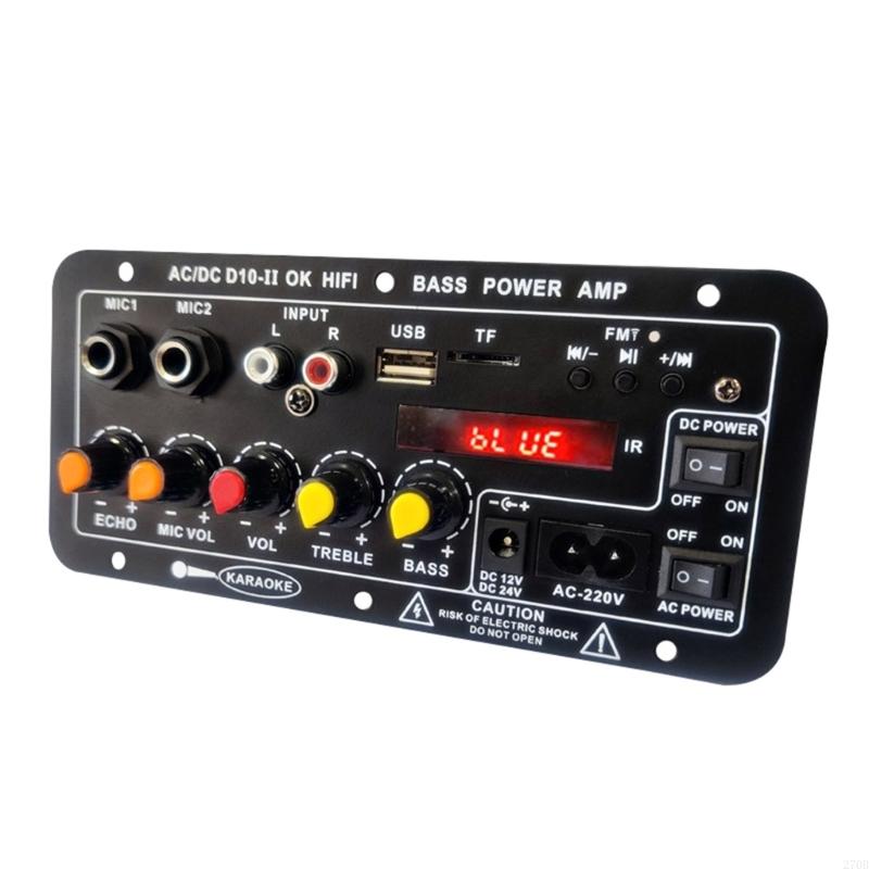 Draagbare Bluetooth5.0-verster - Audio Music Enhancer Free recensie en prijs