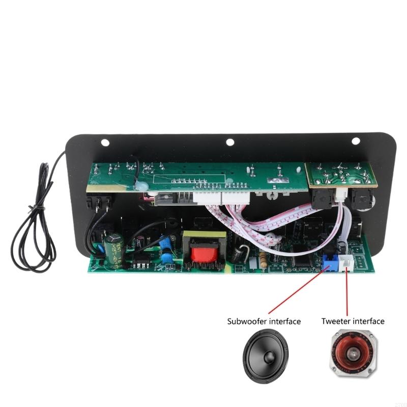 Draagbare Bluetooth5.0-verster - Audio Music Enhancer Free recensie en prijs