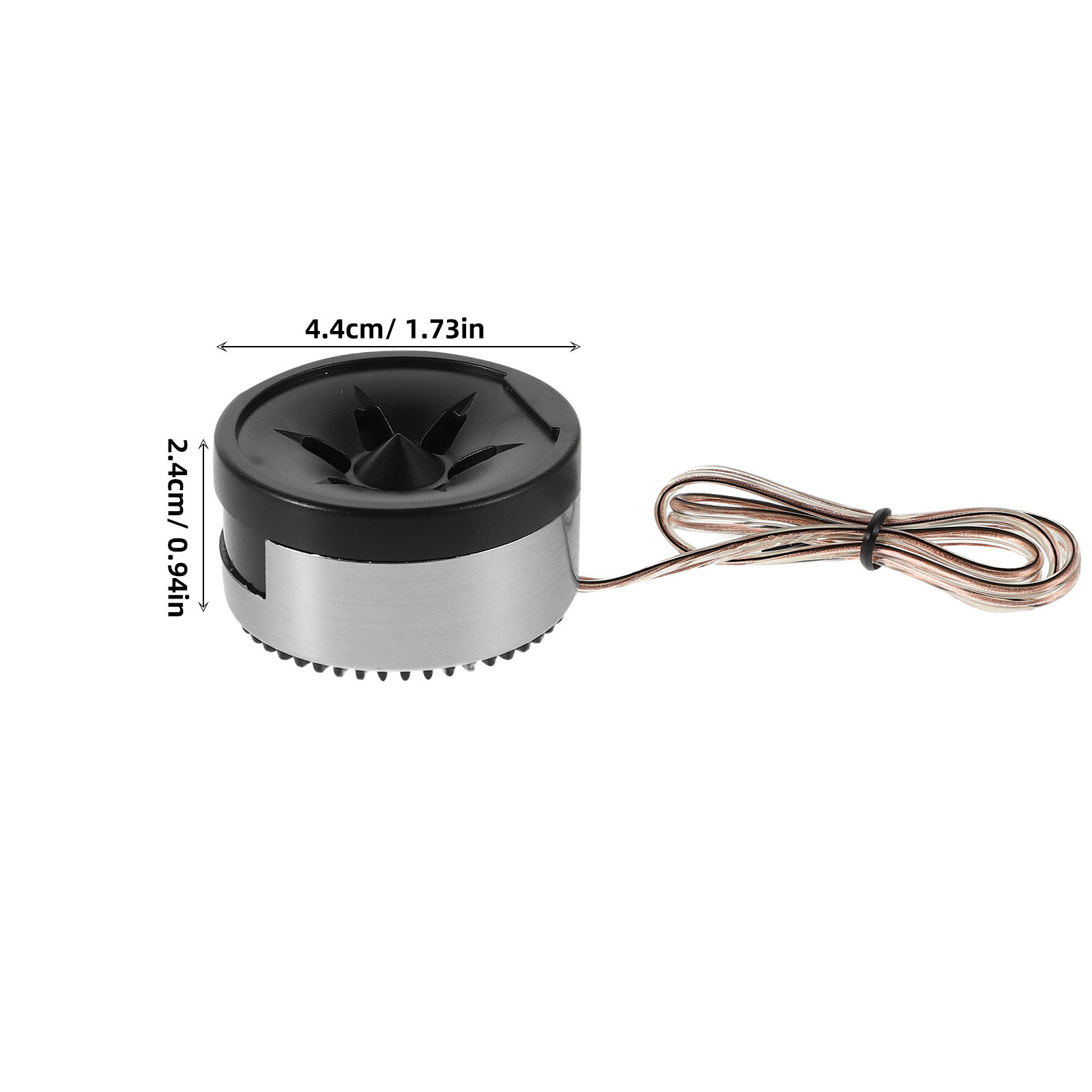 1 paar hoogwaardige mini-dome  - Audio Music Enhancer Free recensie en prijs