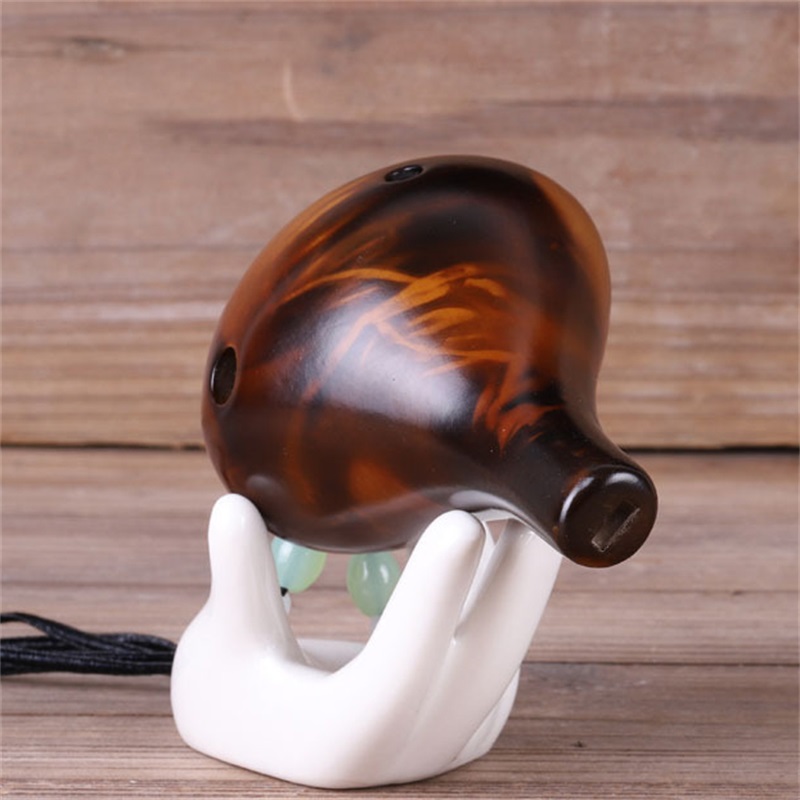 6-gaats klein formaat Ocarina  - Ocarina Ceramic recensie en prijs