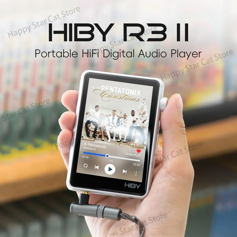 Hiby R3 Ii 2025 / R3 Gen 2 Muz - Audio Music Web recensie en prijs