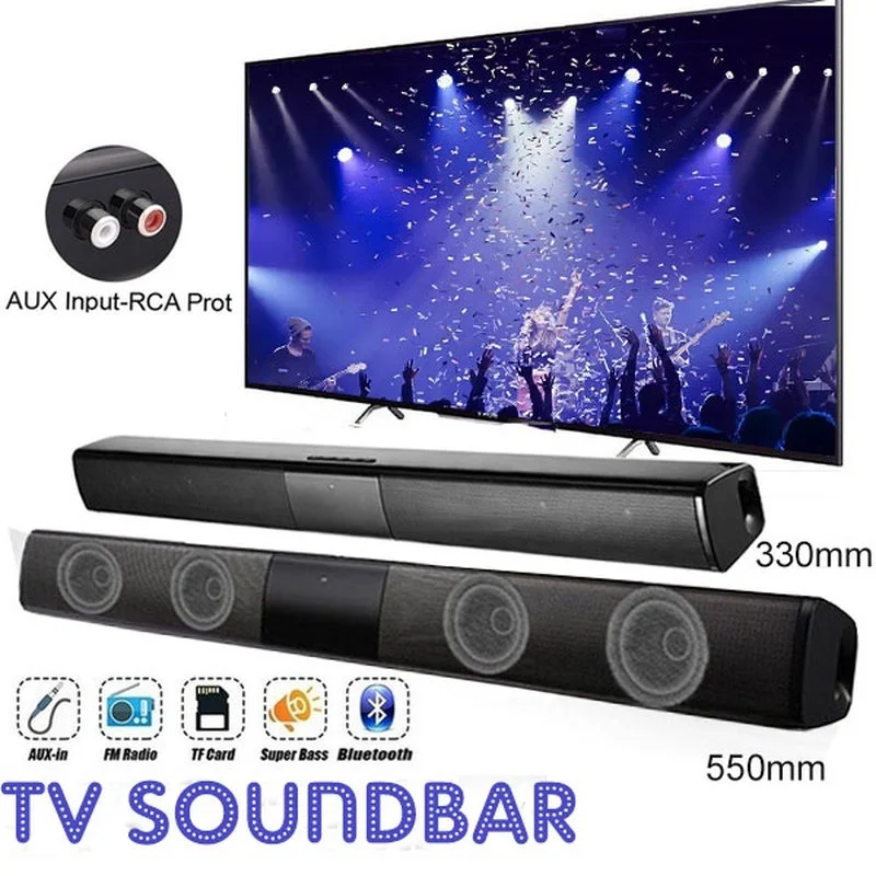 40W High Power Soundbar voor T - Audio Music System For Home recensie en prijs