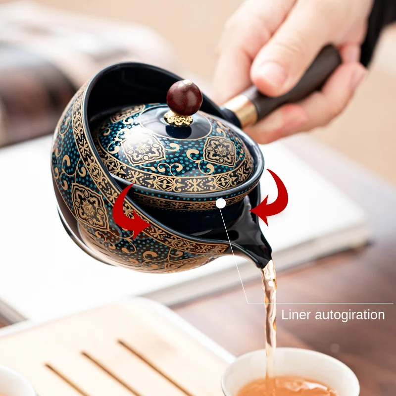 Chinese Kung Fu Thee Set Zand  - Ocarina Ceramic recensie en prijs