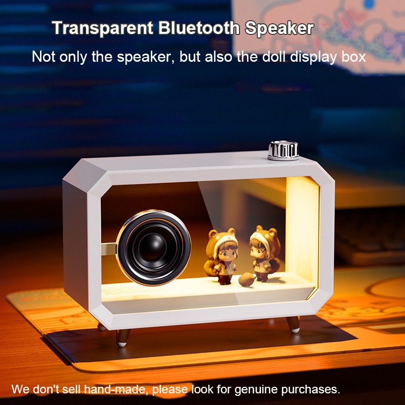 DIY transparante Bluetooth-lui - Audio Music Spotify recensie en prijs