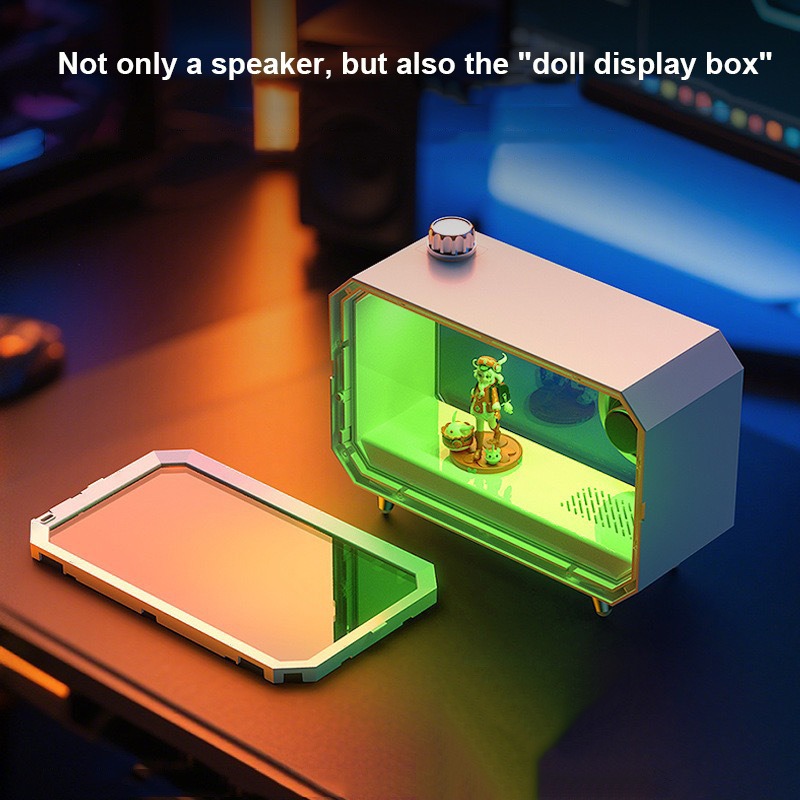 DIY transparante Bluetooth-lui - Audio Music Spotify recensie en prijs