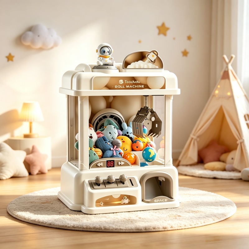 Kinderen Mini Klauwmachine Aut - Audio Music Maker recensie en prijs