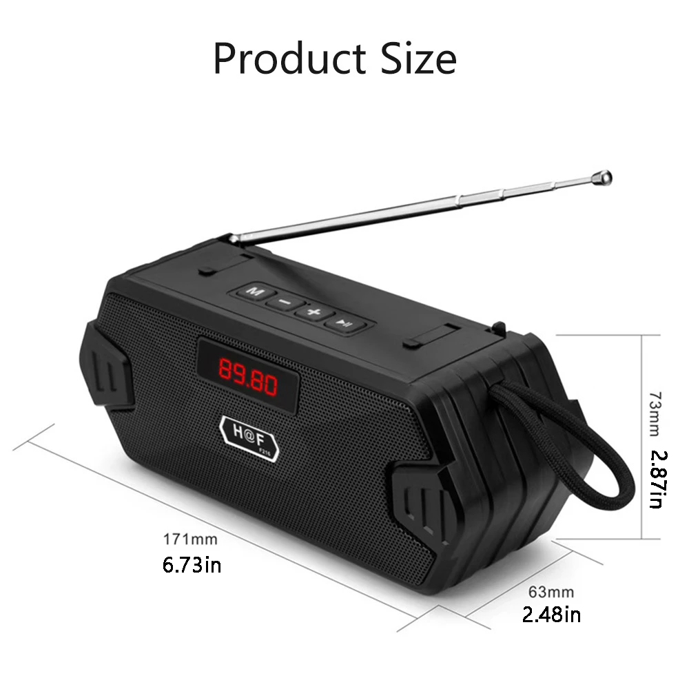 Bass Hifi Outdoor Draagbare Au - Audio Music System For Home recensie en prijs