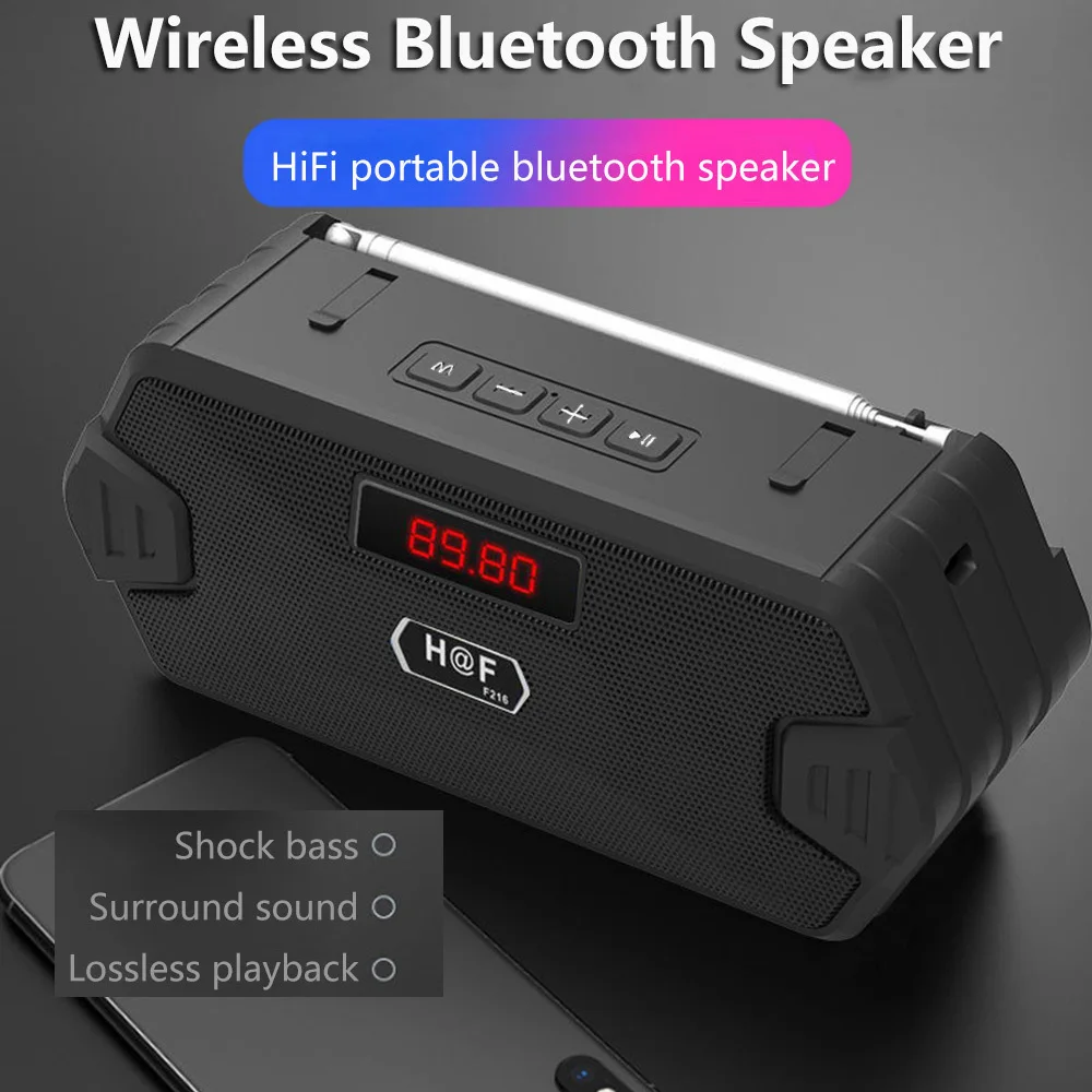 Bass Hifi Outdoor Draagbare Au - Audio Music System For Home recensie en prijs