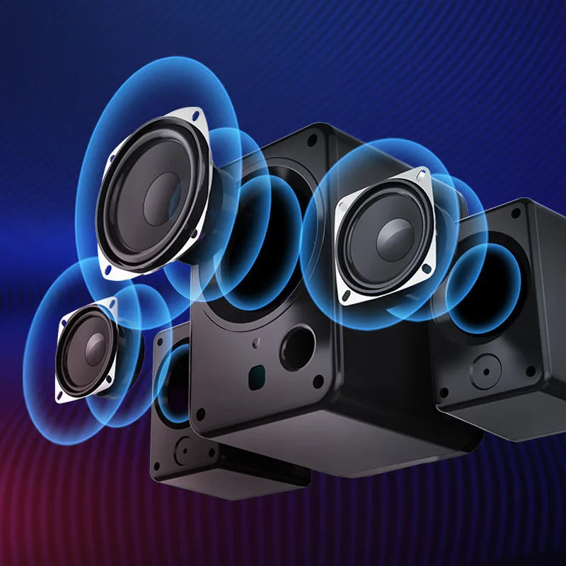Computer Audio 2.1 Subwoofer E - Audio Music Spotify recensie en prijs