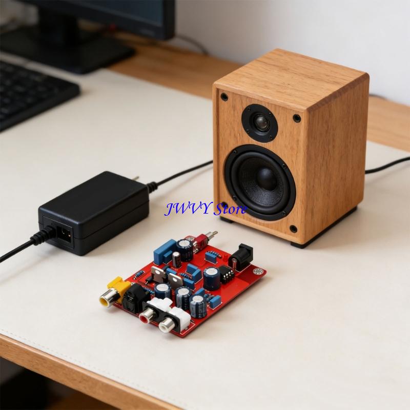 573A TDA1543 CS8412 DAC's Gelu - Audio Music Enhancer Free recensie en prijs