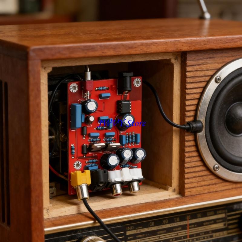 573A TDA1543 CS8412 DAC's Gelu - Audio Music Enhancer Free recensie en prijs