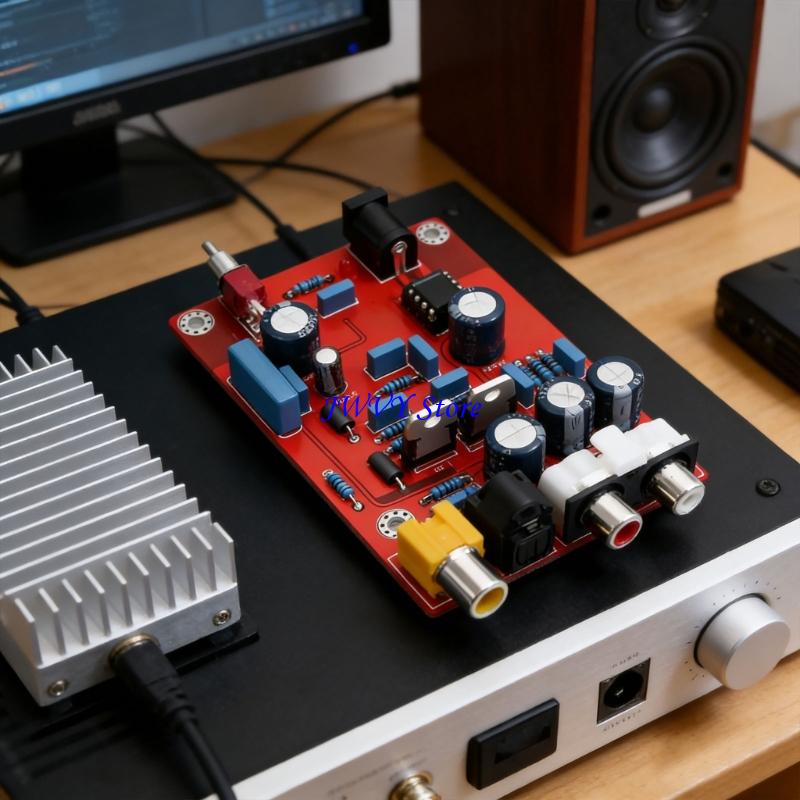 573A TDA1543 CS8412 DAC's Gelu - Audio Music Enhancer Free recensie en prijs