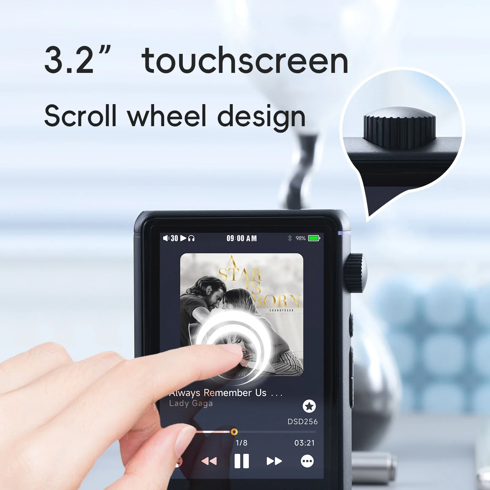 Hiby Muziekspeler Bluetooth R3 - Audio Music Web recensie en prijs