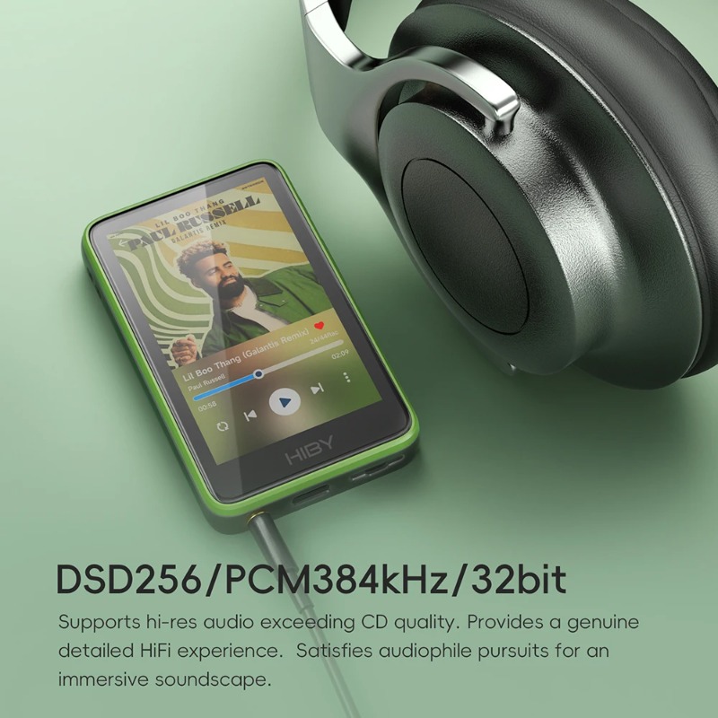 HiBy R1 HiFi Audio Muziekspele - Audio Music Web recensie en prijs
