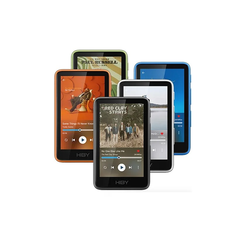 HiBy R1 HiFi Audio Muziekspele - Audio Music Web recensie en prijs