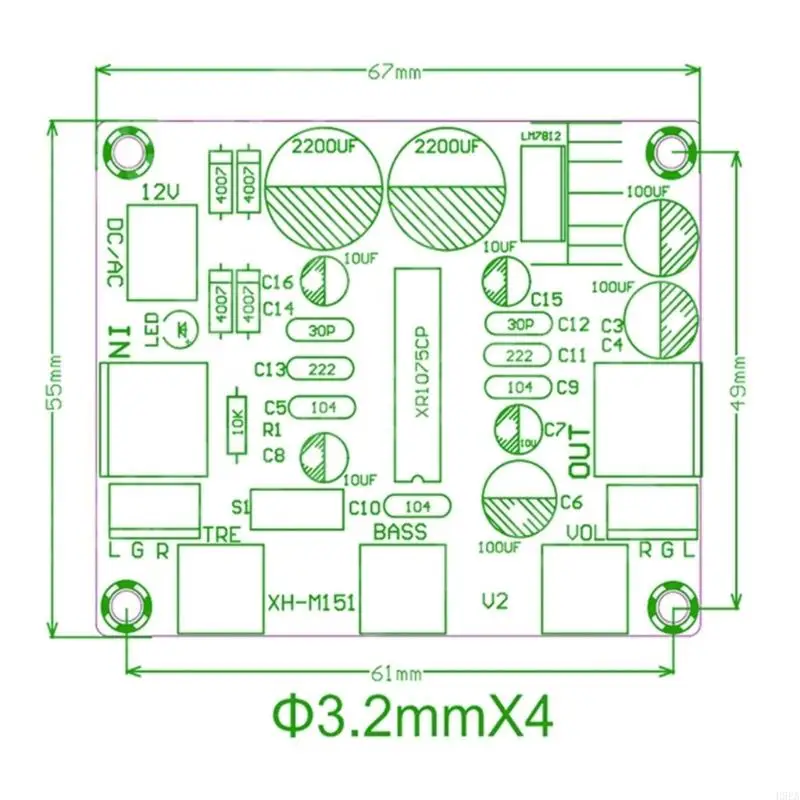R1075 Tone Board BBE Digital A - Audio Music Enhancer Free recensie en prijs