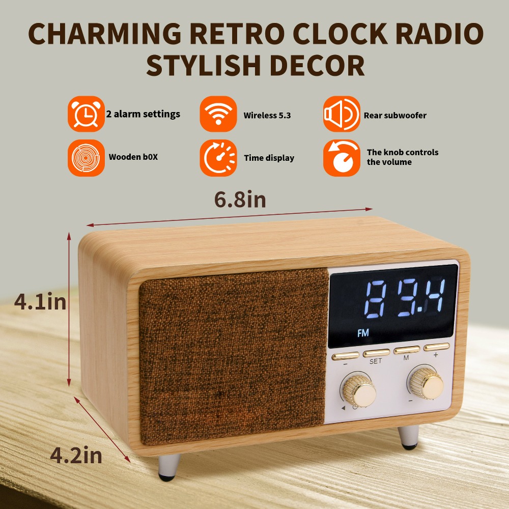 RD-X9 Multifunctionele FM-radi - Audio Music Spotify recensie en prijs