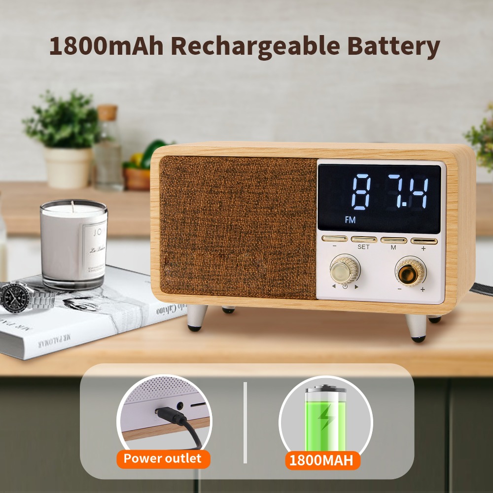 RD-X9 Multifunctionele FM-radi - Audio Music Spotify recensie en prijs