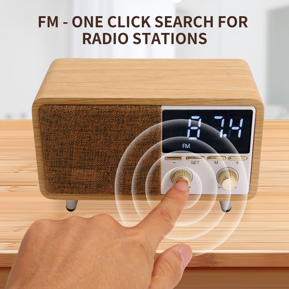 RD-X9 Multifunctionele FM-radi - Audio Music Spotify recensie en prijs