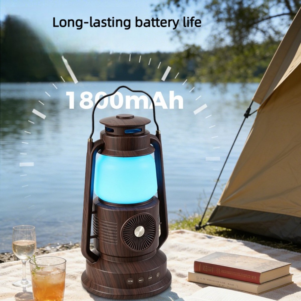 Vintage lantaarn Bluetooth-lui - Audio Music Spotify recensie en prijs