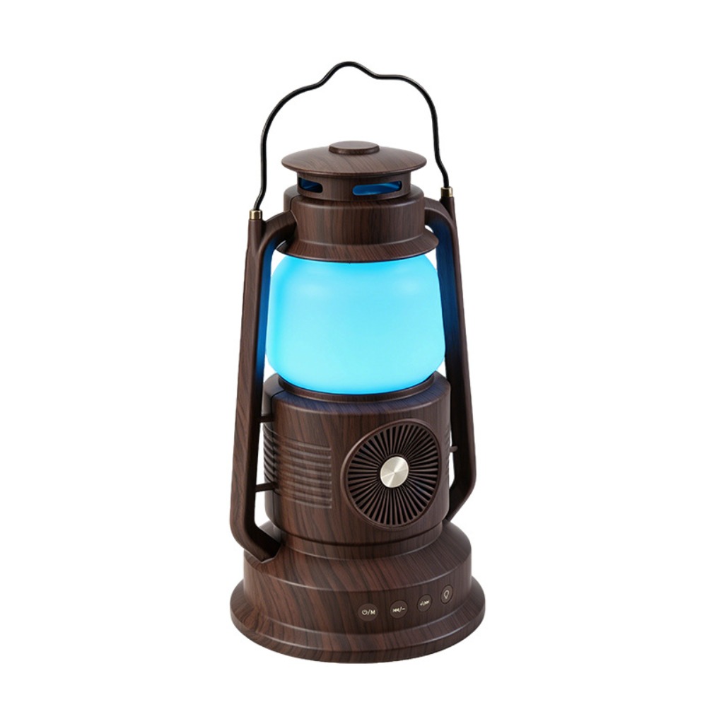 Vintage lantaarn Bluetooth-lui - Audio Music Spotify recensie en prijs