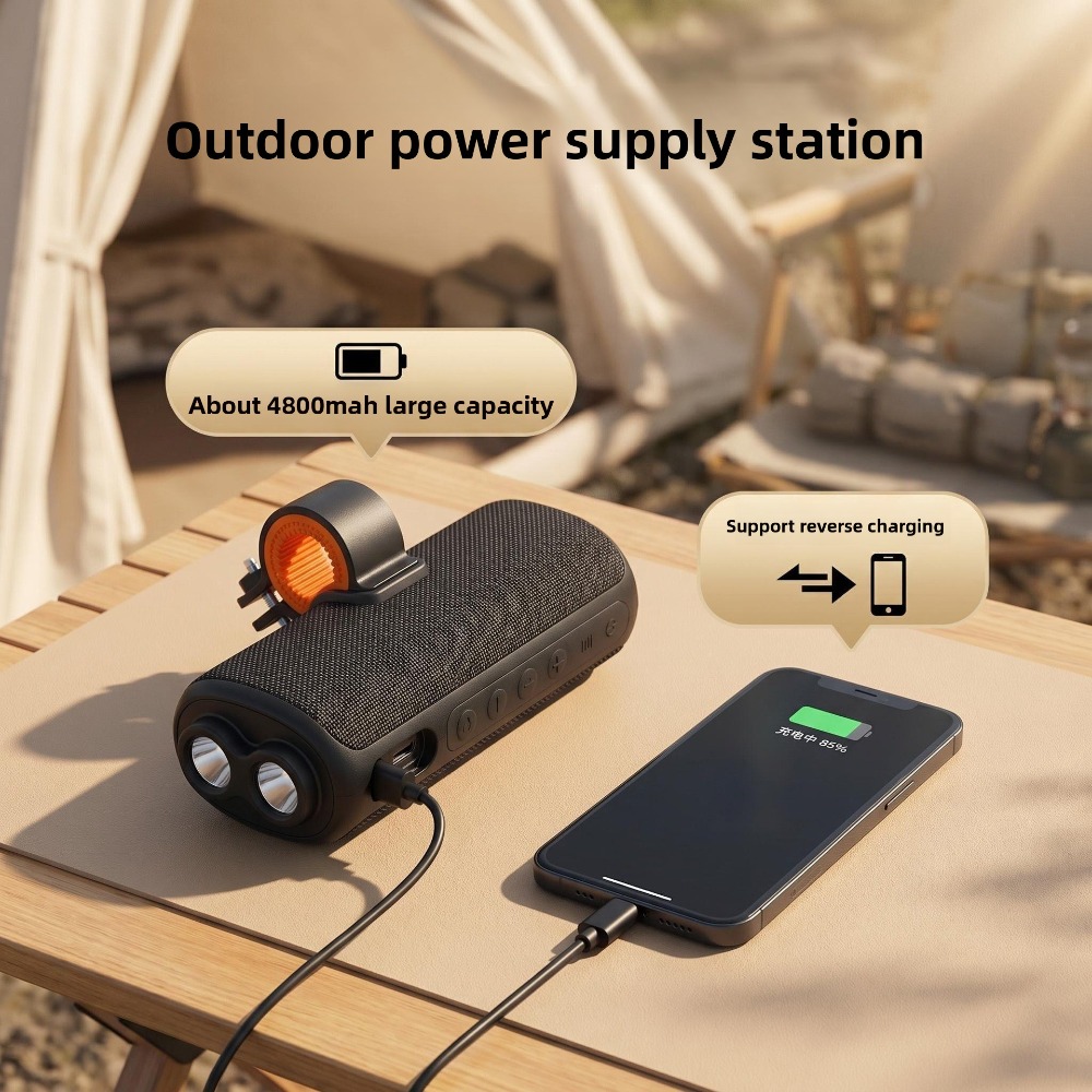 Multifunctionele Bluetooth-spe - Audio Music Spotify recensie en prijs