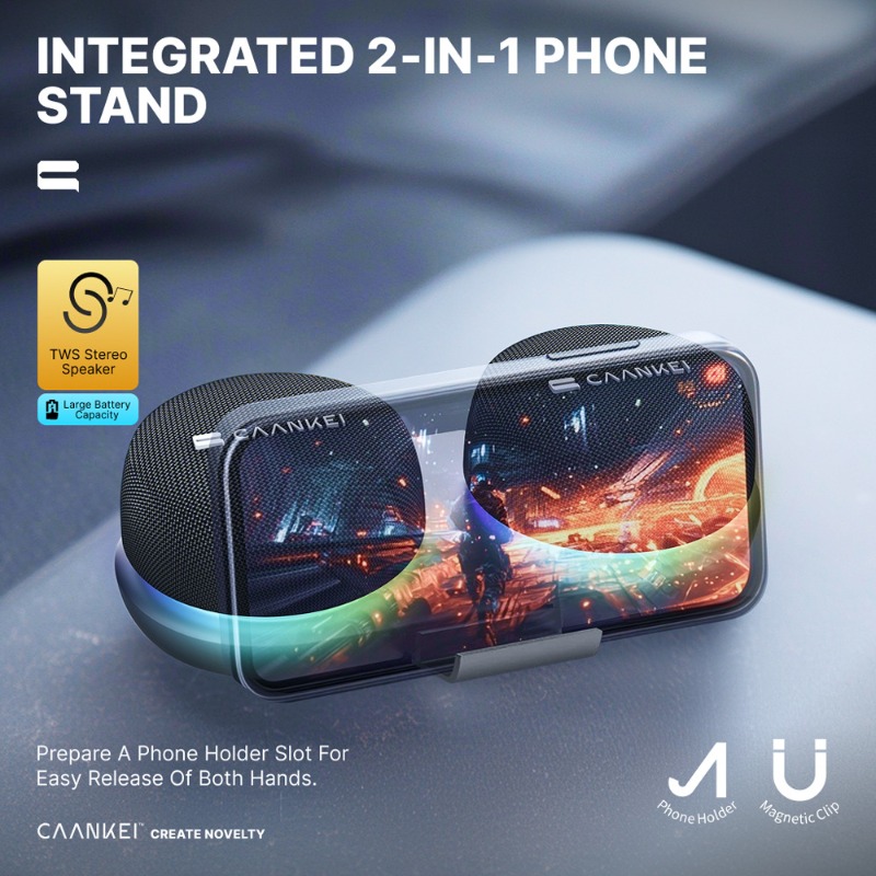 Magnetische Bluetooth-speaker  - Audio Music Spotify recensie en prijs