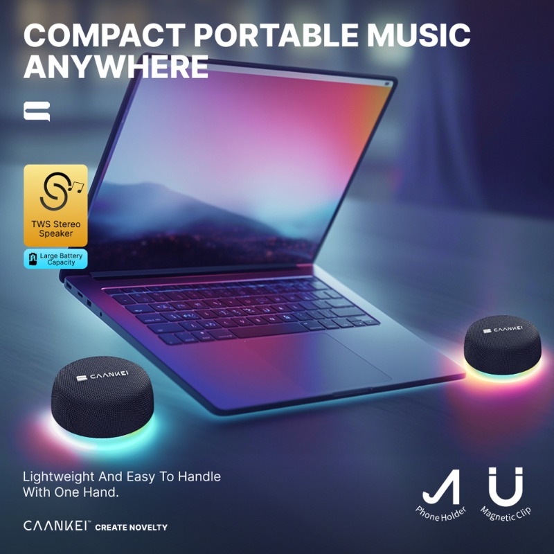 Magnetische Bluetooth-speaker  - Audio Music Spotify recensie en prijs