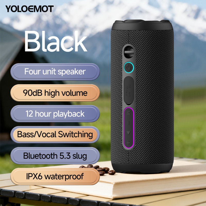 Outdoor waterdichte Bluetooth- - Audio Music Spotify recensie en prijs