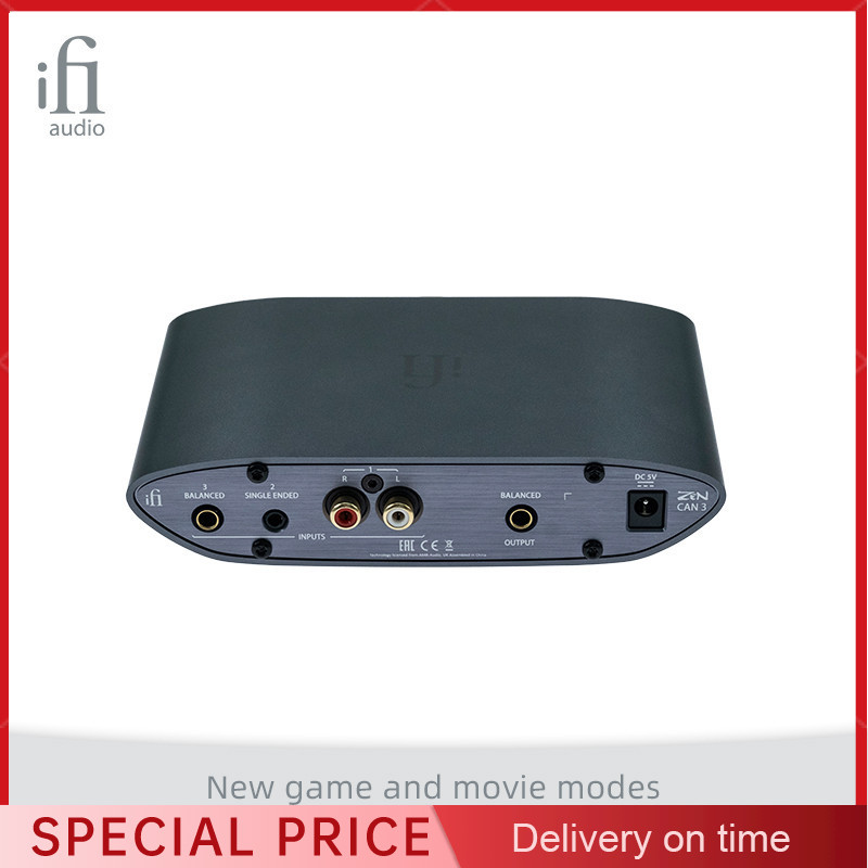 IFi ZEN CAN 3-gebalanceerde ho - Audio Music Enhancer Free recensie en prijs