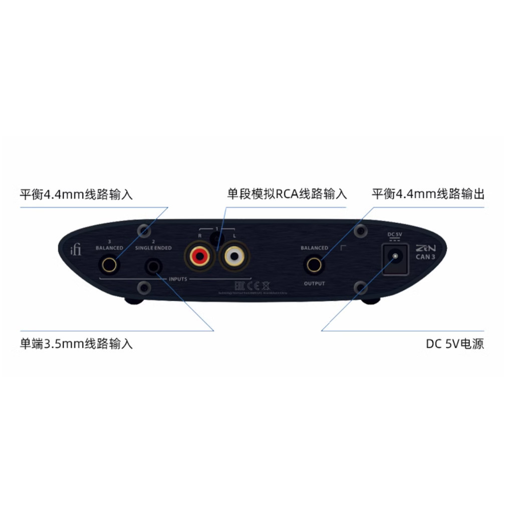 IFi ZEN CAN 3-gebalanceerde ho - Audio Music Enhancer Free recensie en prijs