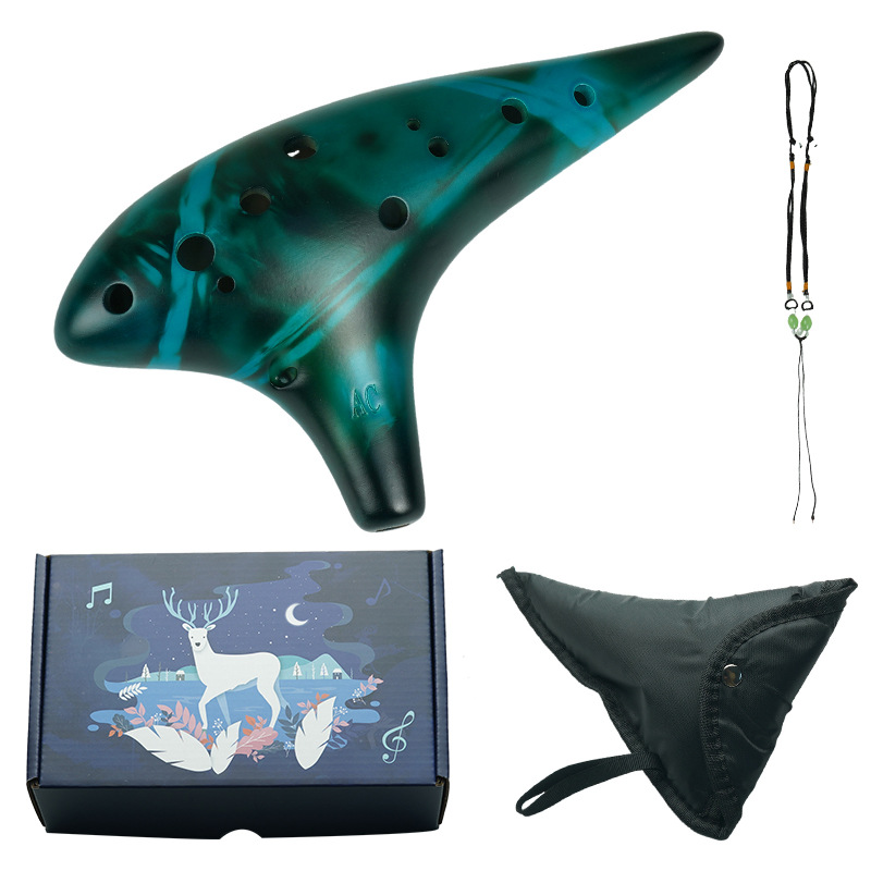 12-gaats keramische ocarina Al - Ocarina Ceramic recensie en prijs